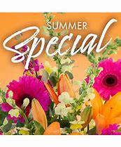 Summer Special floral arrangement with pink gerberas and orange lilies
