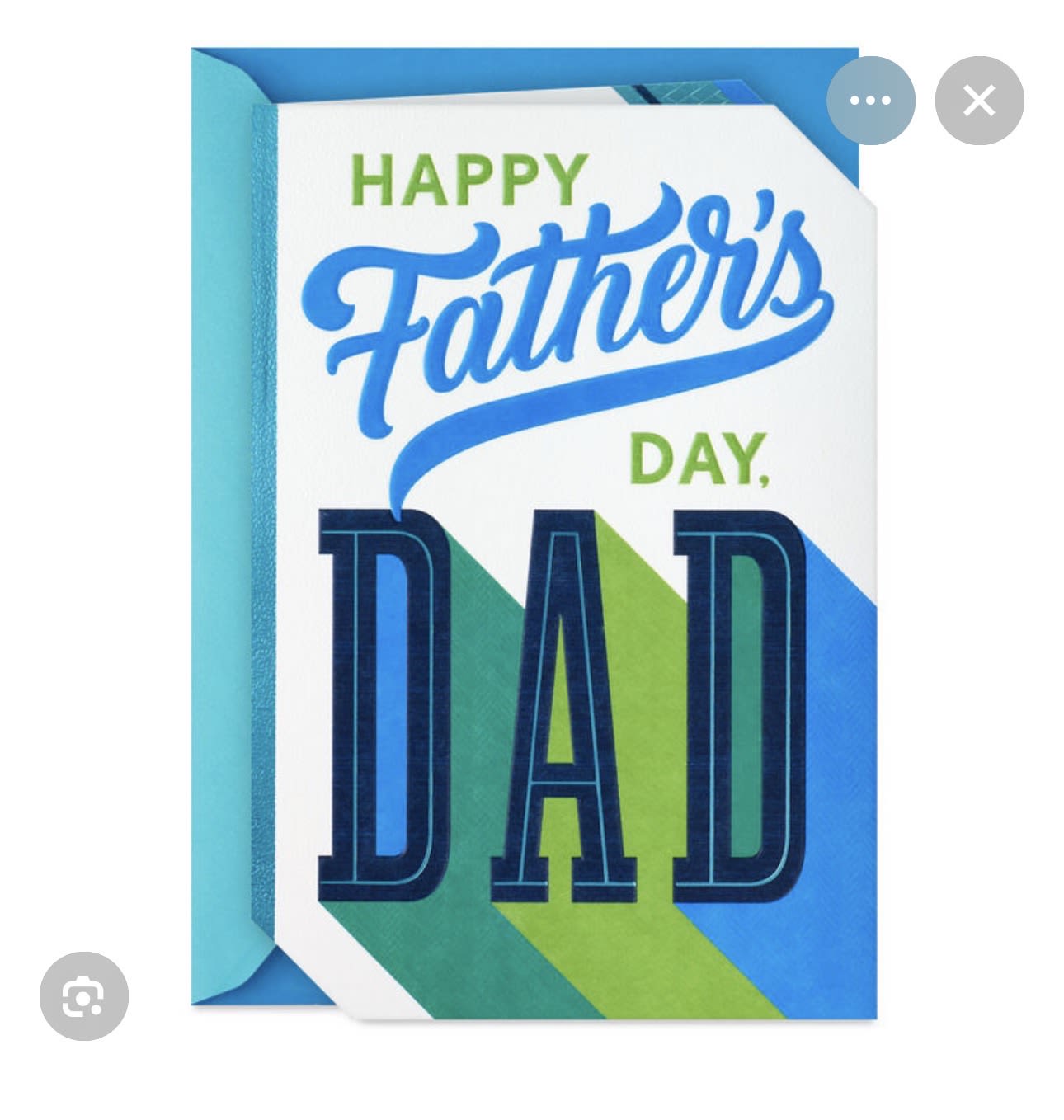Father’s Day cards - Beautiful center piece for our special day