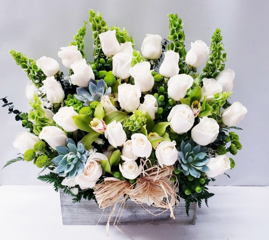 Classic White - 20in w x 20in h