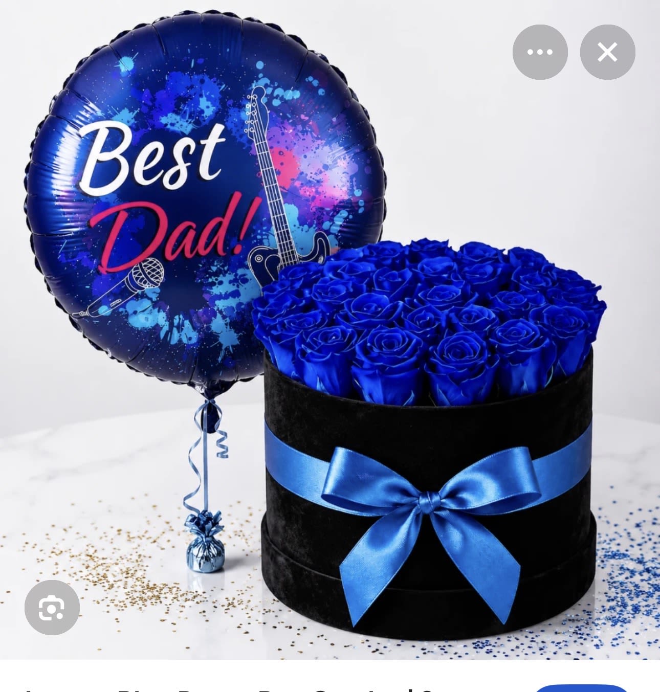 Love for Dad - Vase fillet out with chocolate for you sweet person