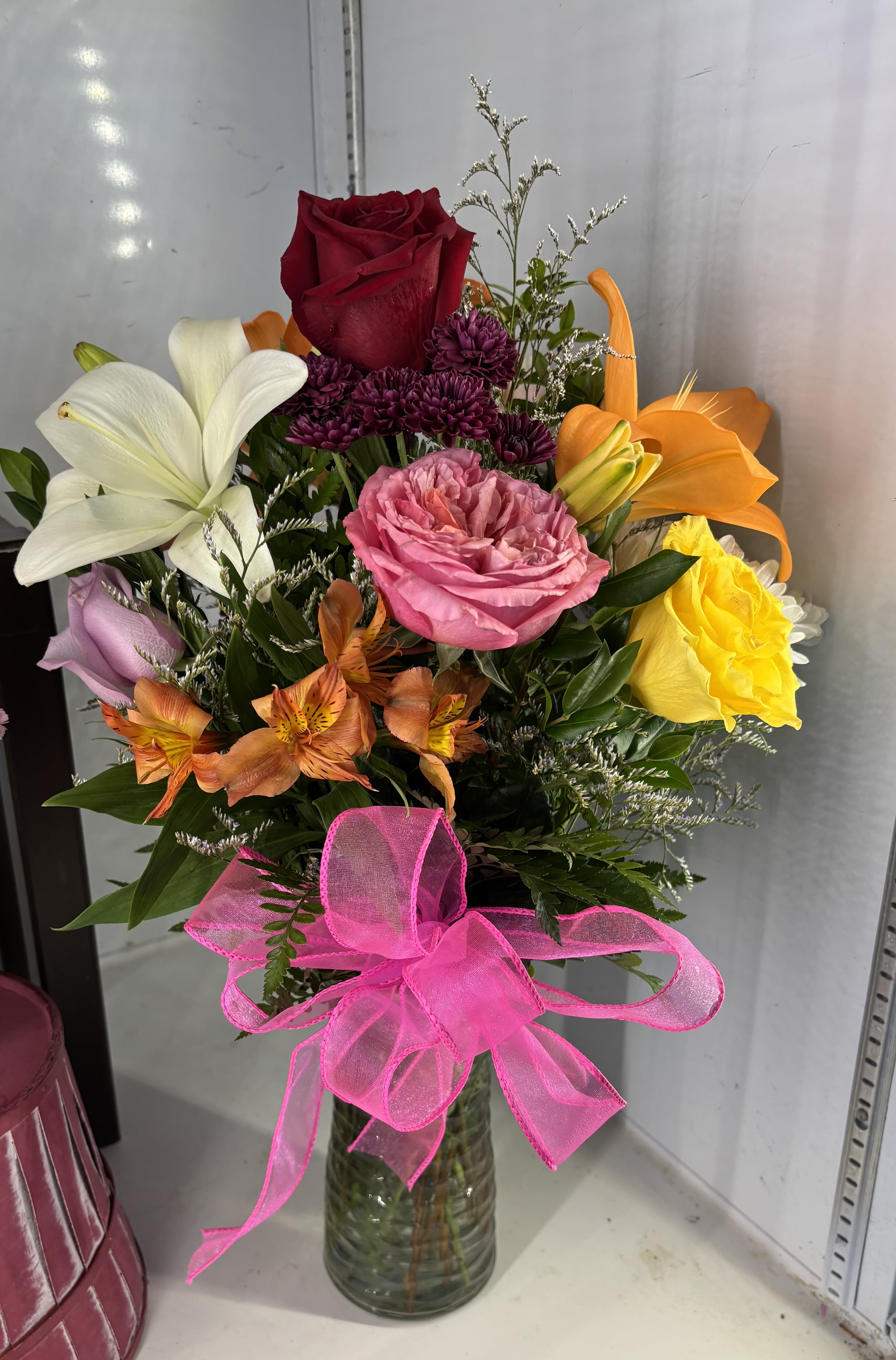 Beautiful LOVE FLORAL  - Reasonable flower substitutions may be made due to availability