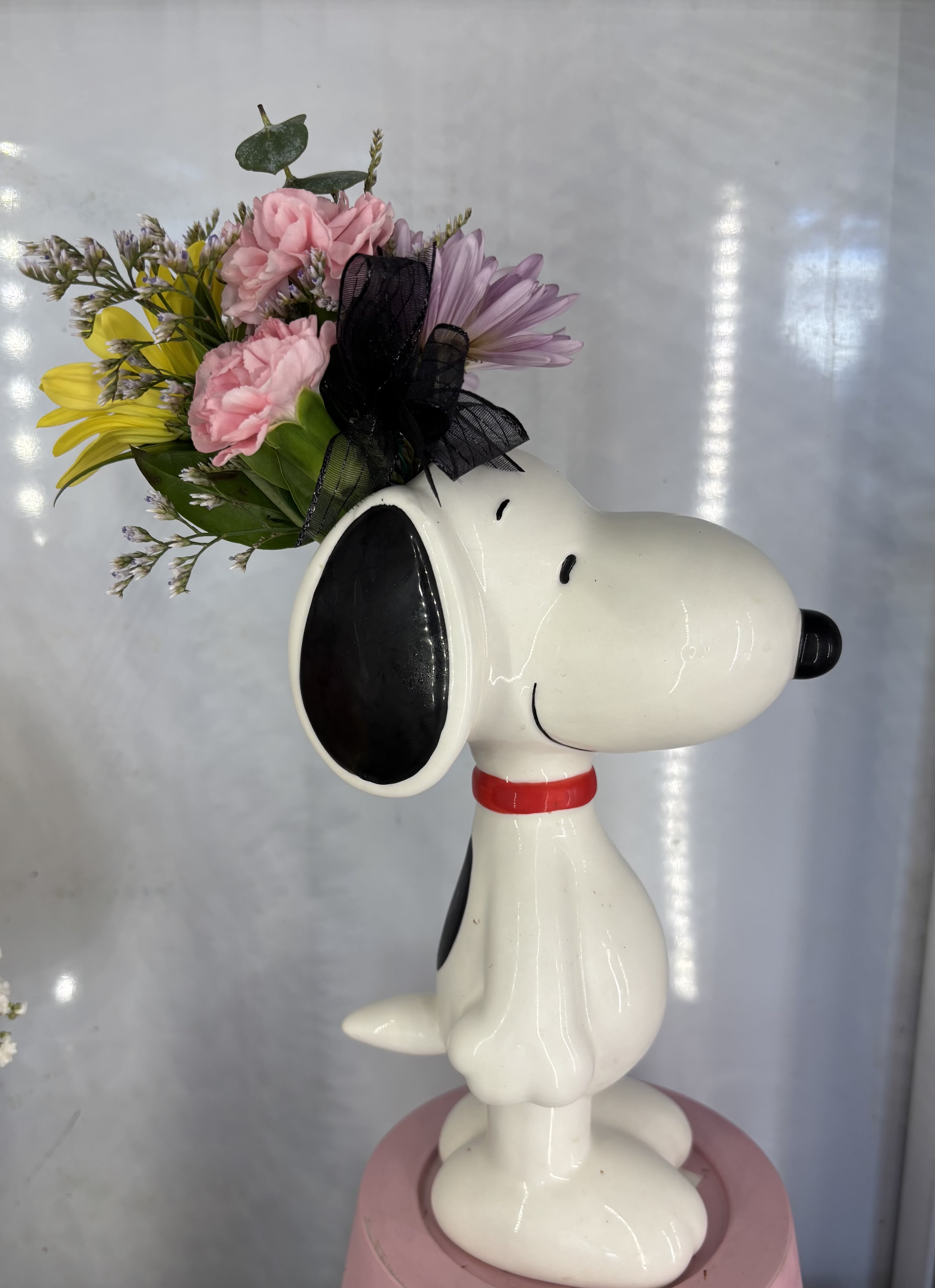Snoopy Floral  - Reasonable flower substitutions may be made due to availability