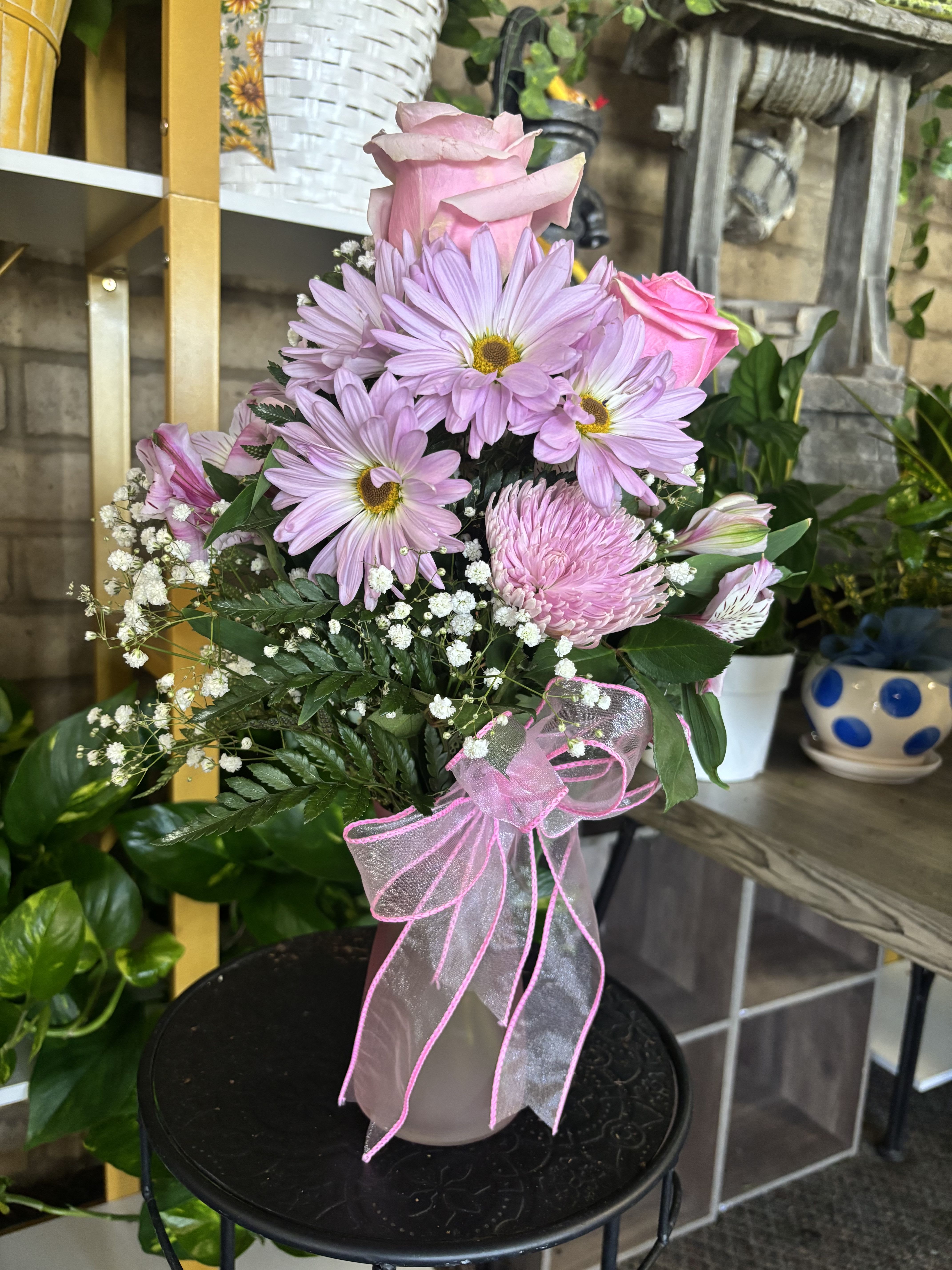 Lavender &amp; Pink Beauty Floral  - *Reasonable flower substitutions may be made due to availability