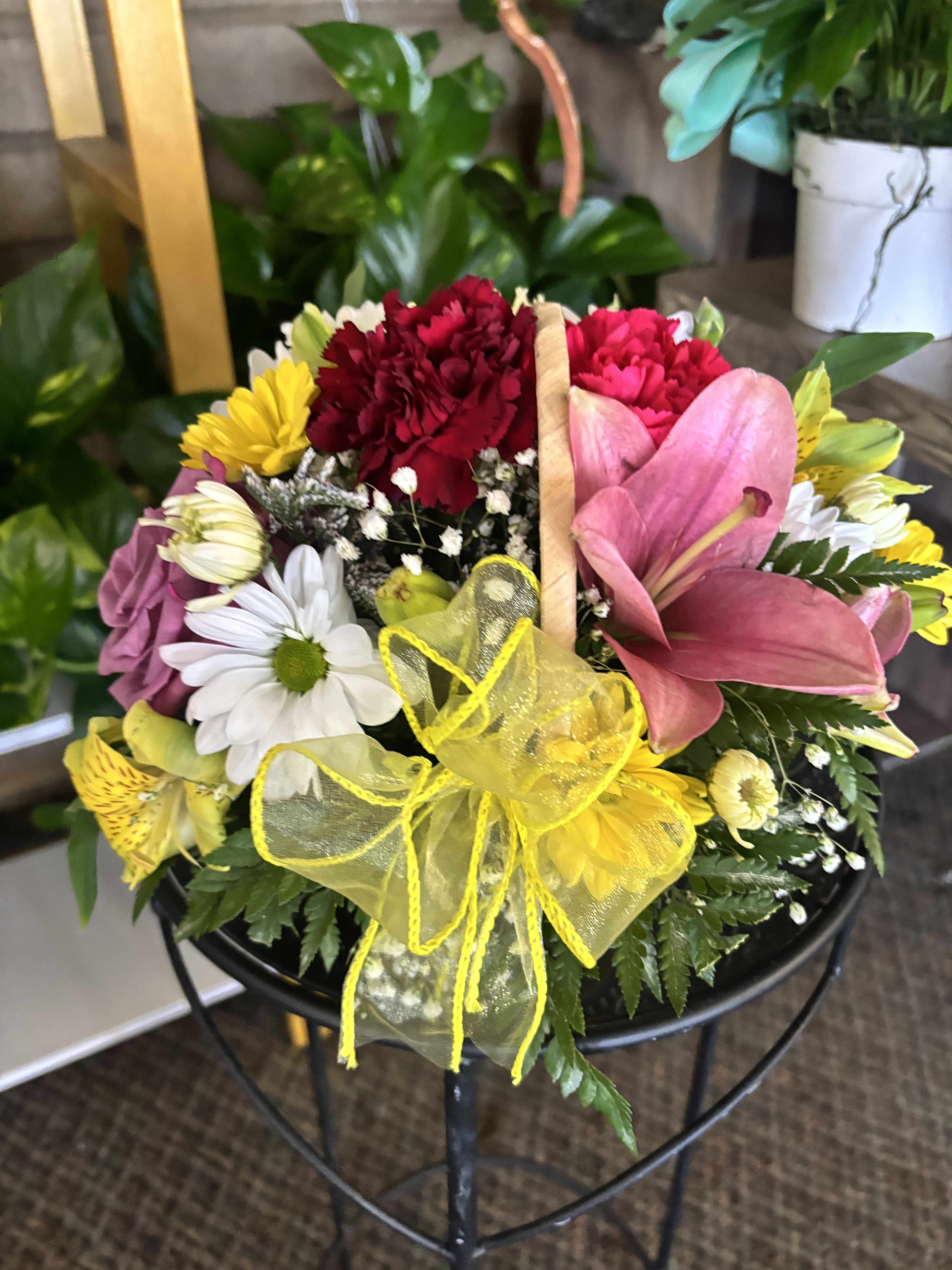 Just Because its Today  - *Reasonable flower substitutions may be made due to availability
