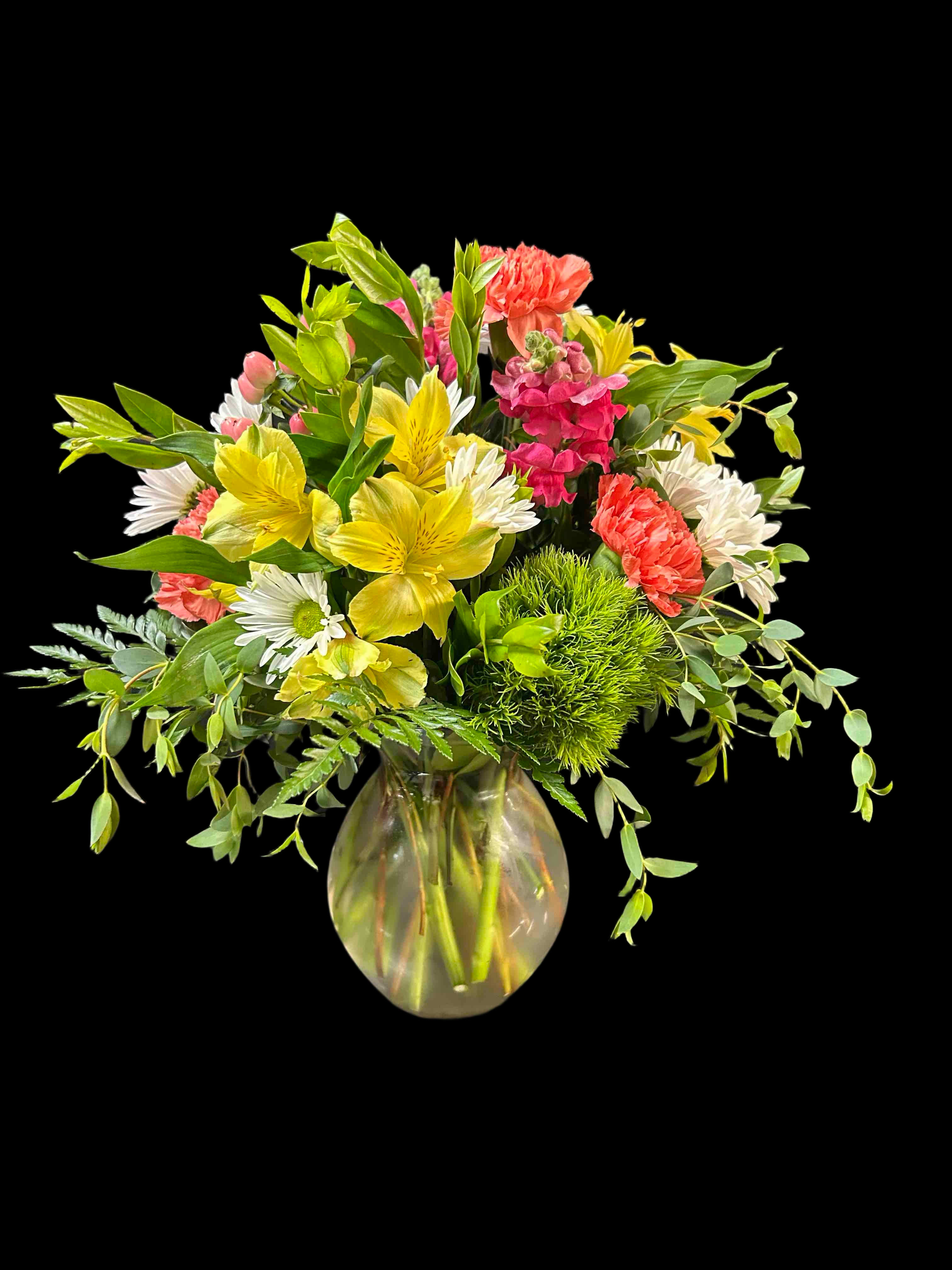Count Your Blessings Bouquet - Gorgeous bouquet that combines color and texture to bring joy to any occasion