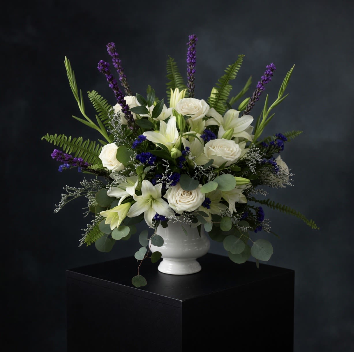 Shalom - A sympathy arrangement is the perfect way to say what you need without saying anything at all. Flowers uplift spirits and remind us of happier occasions. For sympathy arrangements or any type of funeral flowers in Jackson TN, Anointed Flowers &amp; Gifts is here for you