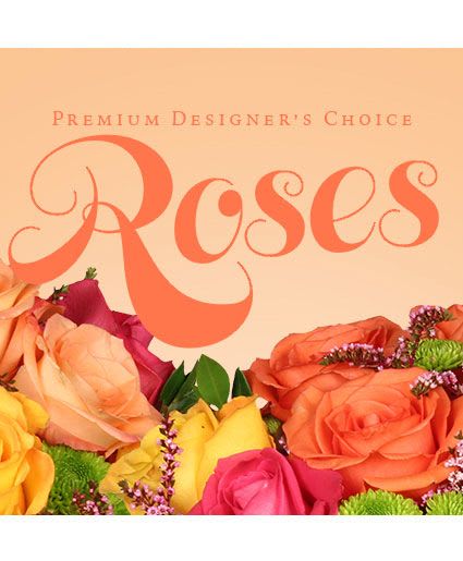 Rose Bouquet Premium Designer's Choice - For the one who loves feeling appreciated, remind them just how special they are with a romantic bouquet of floral classics. Our Designer’s Choice Roses arrangement is the perfect “just because” gift for your loved one! They’ll be feeling all good things when you send them these beautiful roses.