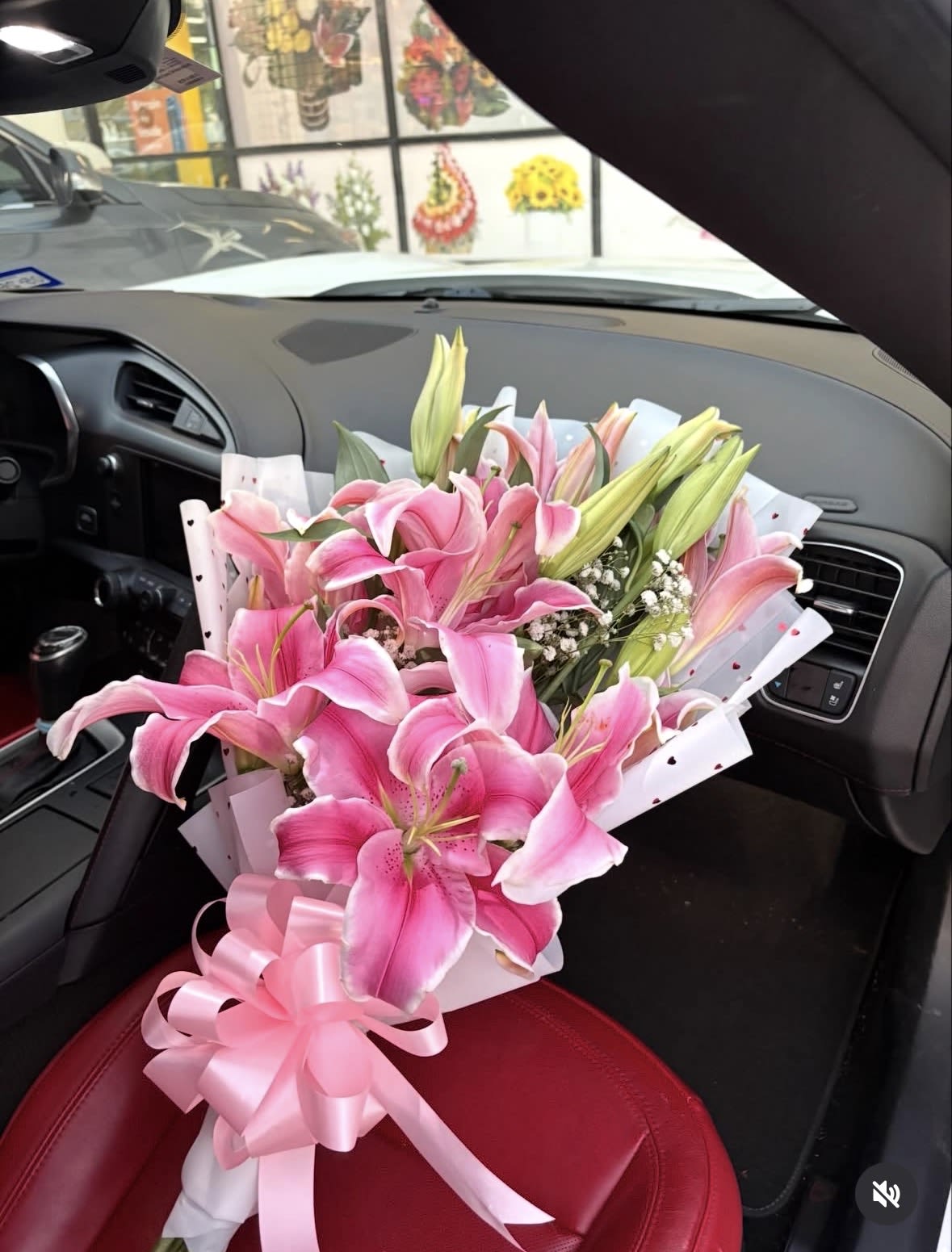 Lily surprise  - Lily’s arrangement.