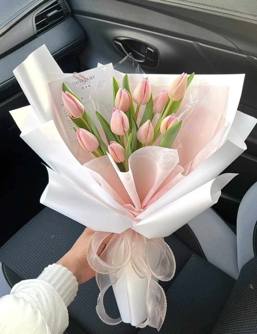 Tulielle Tulips  - 10pc Tulip Wrapped on paper 