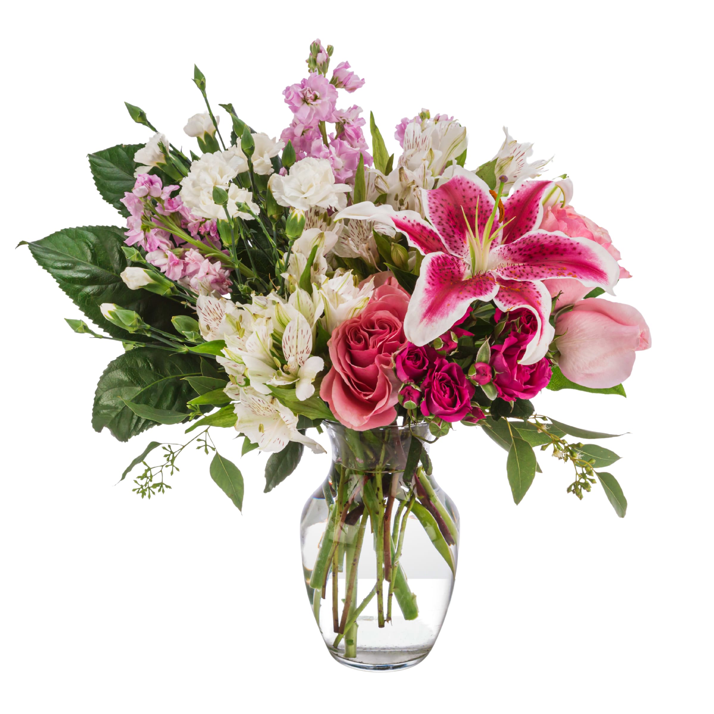 Sweethearts - When they say they don't want anything for Valentine's Day they are LYING. Get them this sweet arrangement to celebrate your love.  