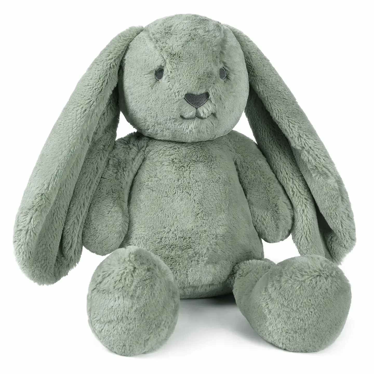 OB Designs  Big Beau Bunny Soft Toy 22"/55cm   - Our bigger-than-life soft toy bunnies make the perfect companion for your little one. Designed by OB in Australia, our popular soft toys are irresistibly cute and cuddly. The soft colour palette is inspired by our home in Byron Bay and surrounds. We are passionate about design and use a combination of master craftsmen and high-quality materials to create our collection. Each toy comes with a sweet and fun bio, perfect for gifting and a wonderful keepsake.  