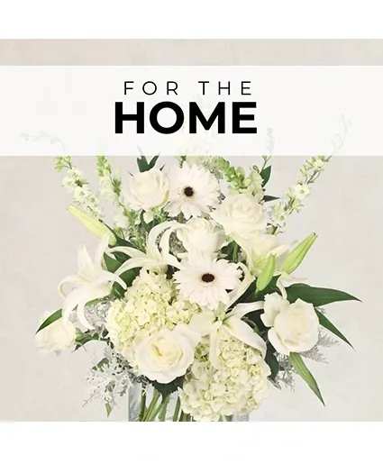 For The Home Florist’s Pick Designer's Choice - Send peace and comfort with a sympathy bouquet. Florists use fresh seasonal flowers in soft, soothing colors. A heartfelt way to offer condolences and support from afar.