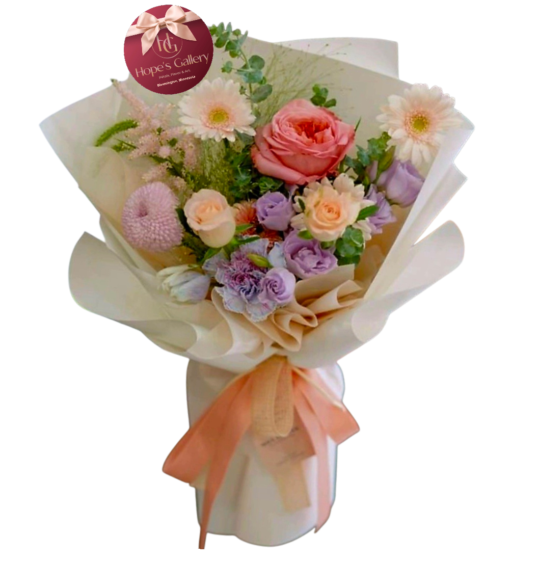 Deal of the Day  - Medium bouquet of different colors and flowers, design at the designer's discretion. 