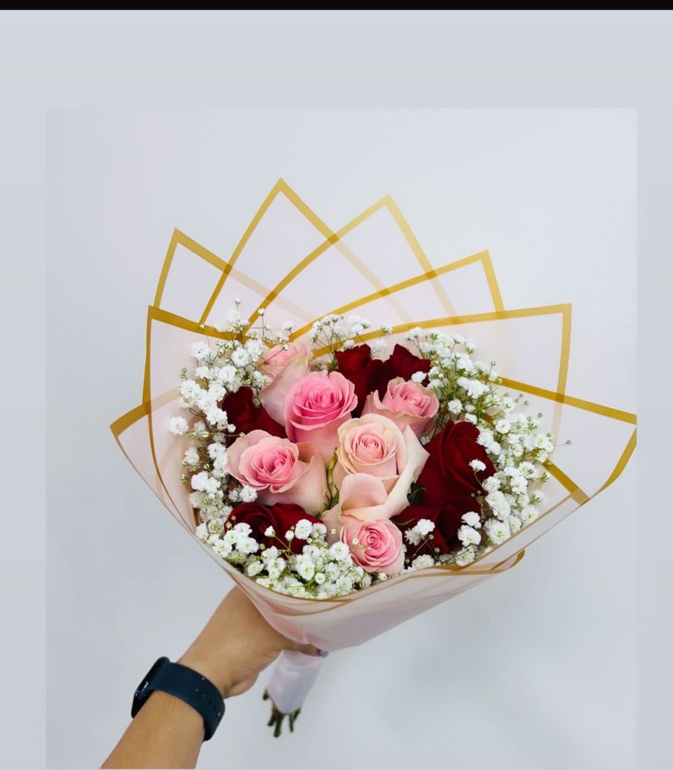 Bouquet mix of 12 roses - Bouquet 12 roses