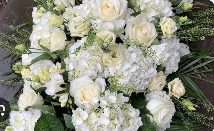 Custom Funeral Arrangements - Custom arrangement for Monday July 6, (Assumption)