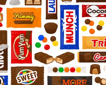 Candy  - Bag with your choice of candy:  skittles m&amp;m's - regular, peanut, or peanut butter hershey's kisses - milk or dark hot tamales