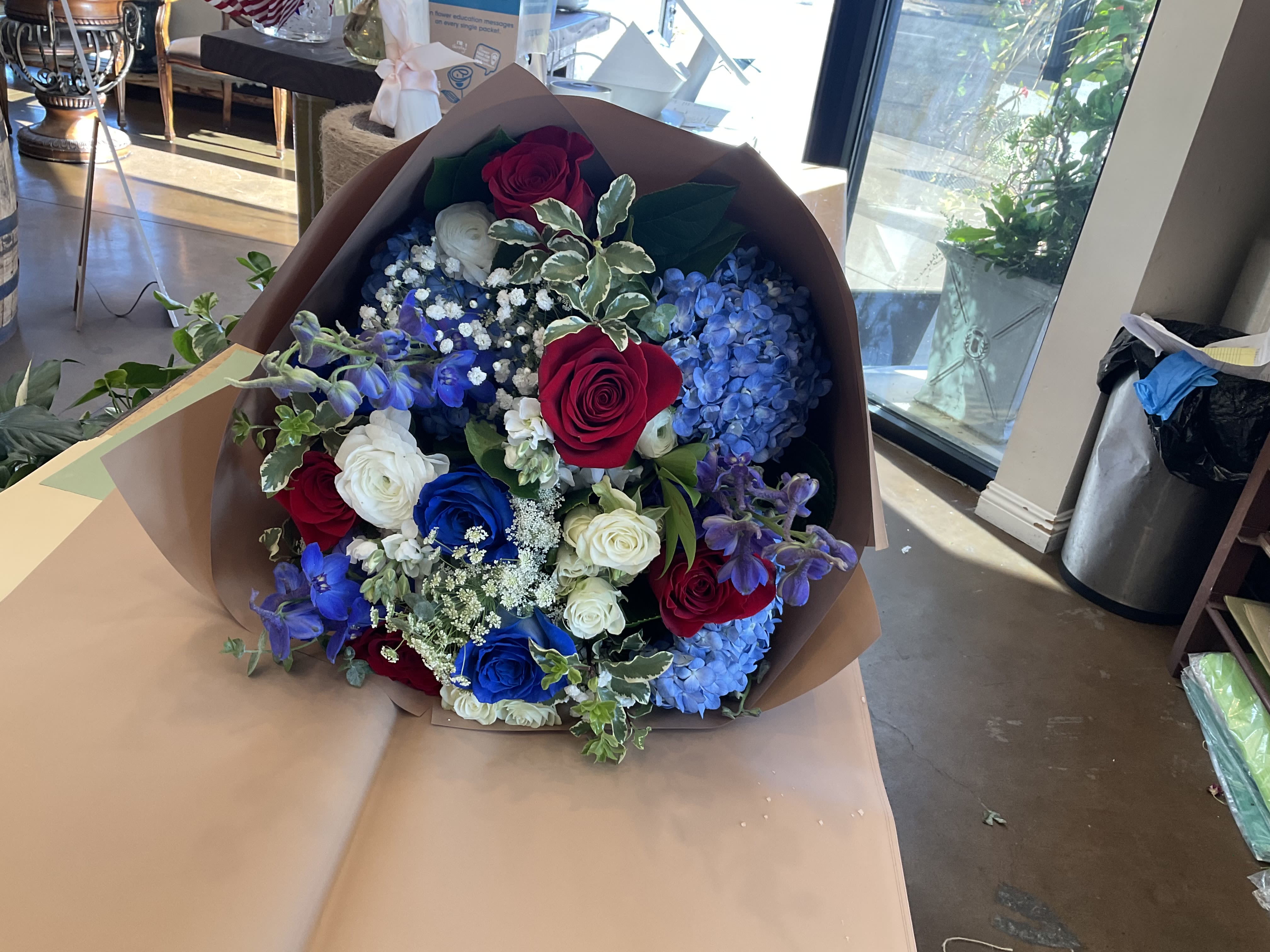 July 4 Bouquet  - July 4 Bouquet