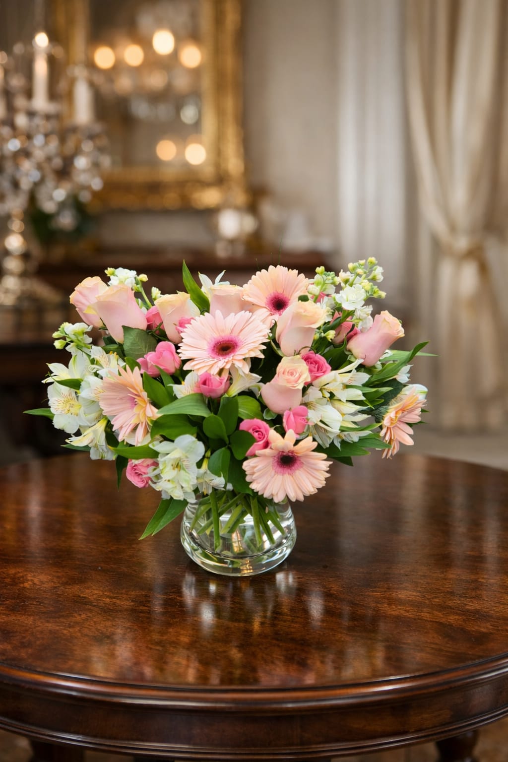gerberas con amor - Todo nuestro trabajo esta hecho con mucho amor para ti. Cada arreglo floral tiene un toque especial para nuestros clientes.