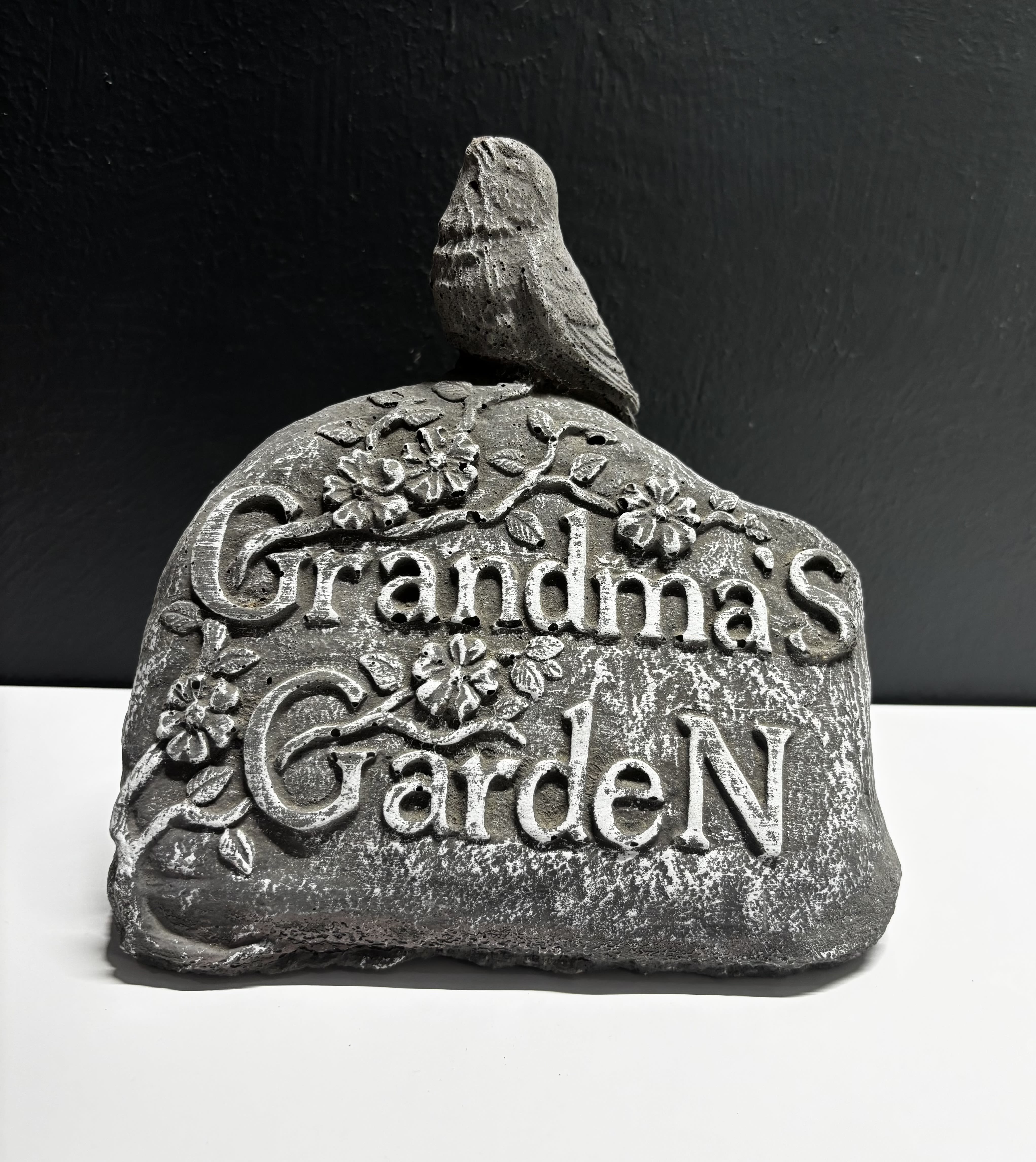 Grandma's Garden - 8 inches long by 9 inches tall