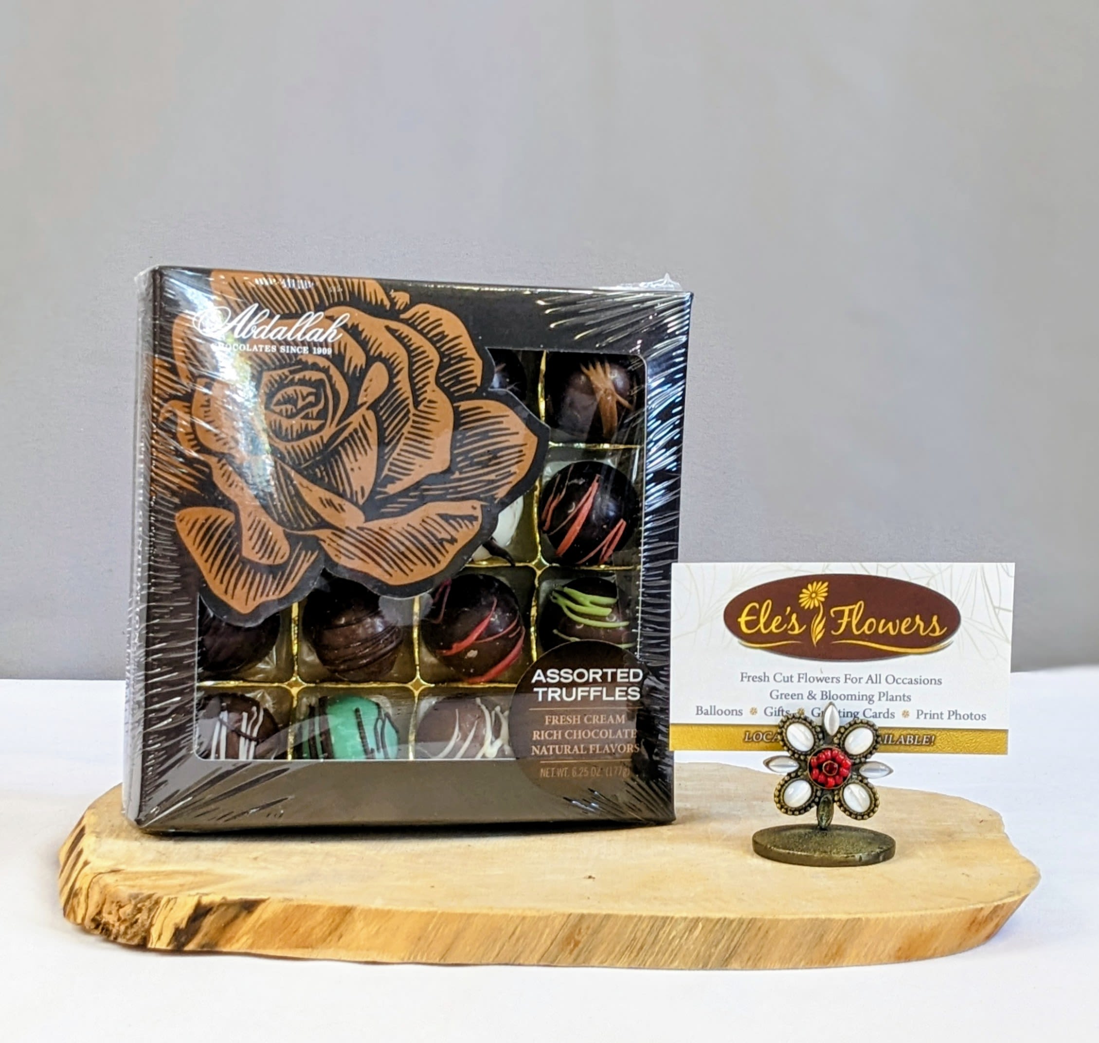 Mini Whipping Cream Truffles - 6.25oz - Perfectly bite-size miniature truffles made with fresh whipping cream and rich chocolate ganache. Contains an assortment of delectable flavors perfect for finding your favorite!  approx. 6.25 oz for 16 pieces
