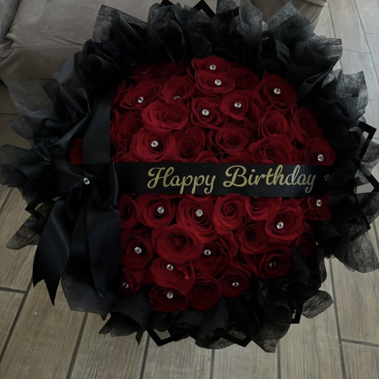fleur's d amour - 50 red roses