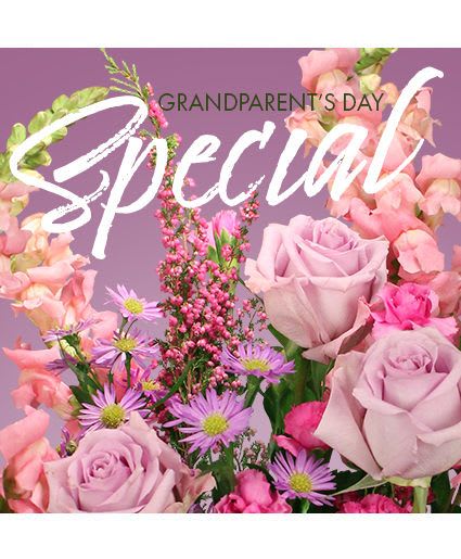 Grandparents Day Special Designer's Choice - Make them smile on Grandparents Day with a beautiful arrangement that’s designed especially for them. With fresh flowers and a little bit of love, they’ll know just how much you care. Send our Grandparents Day special to your loved ones today!