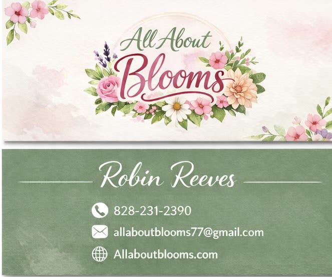 In store  - Give the person you're thinking of the freedom to choose the perfect bouquet with a physical gift card they can use to browse and order beautiful flower arrangements, bouquets, and gifts at All About Blooms. Whether it's for a birthday, anniversary, thank-you, or just because, this gift lets them pick exactly what will make them feel special-roses for romance, cheerful daisies for brightening a day, or a mixed seasonal arrangement that suits their home or event.  They can redeem the card in-store toward any floral product, add-on gifts, or custom orders and work with our florists to tailor colors like pink, green, white, and purple to their taste. Ideal for the person who prefers choosing their own flowers, this card makes gifting simple and thoughtful-no guesswork, just the chance to create a memorable floral moment.