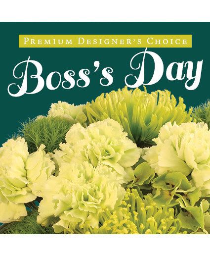 Boss's Day Beauty Premium Designer's Choice - Surprise the one who leads the team with beautiful flowers fit for the best boss ever! Show them how much you appreciate their hard work and leadership with an extravagant arrangement for Boss’s Day. These stunning flowers designed by our expert florists are sure to impress!