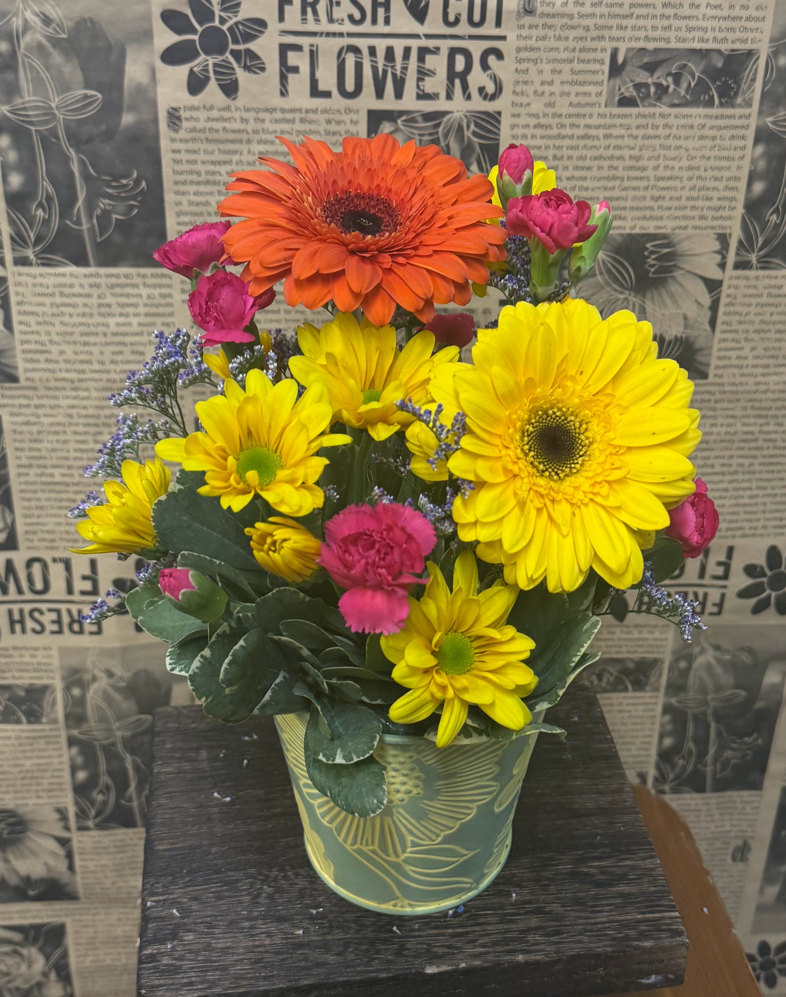 Daisy Daze - Tin Pot Arrangement