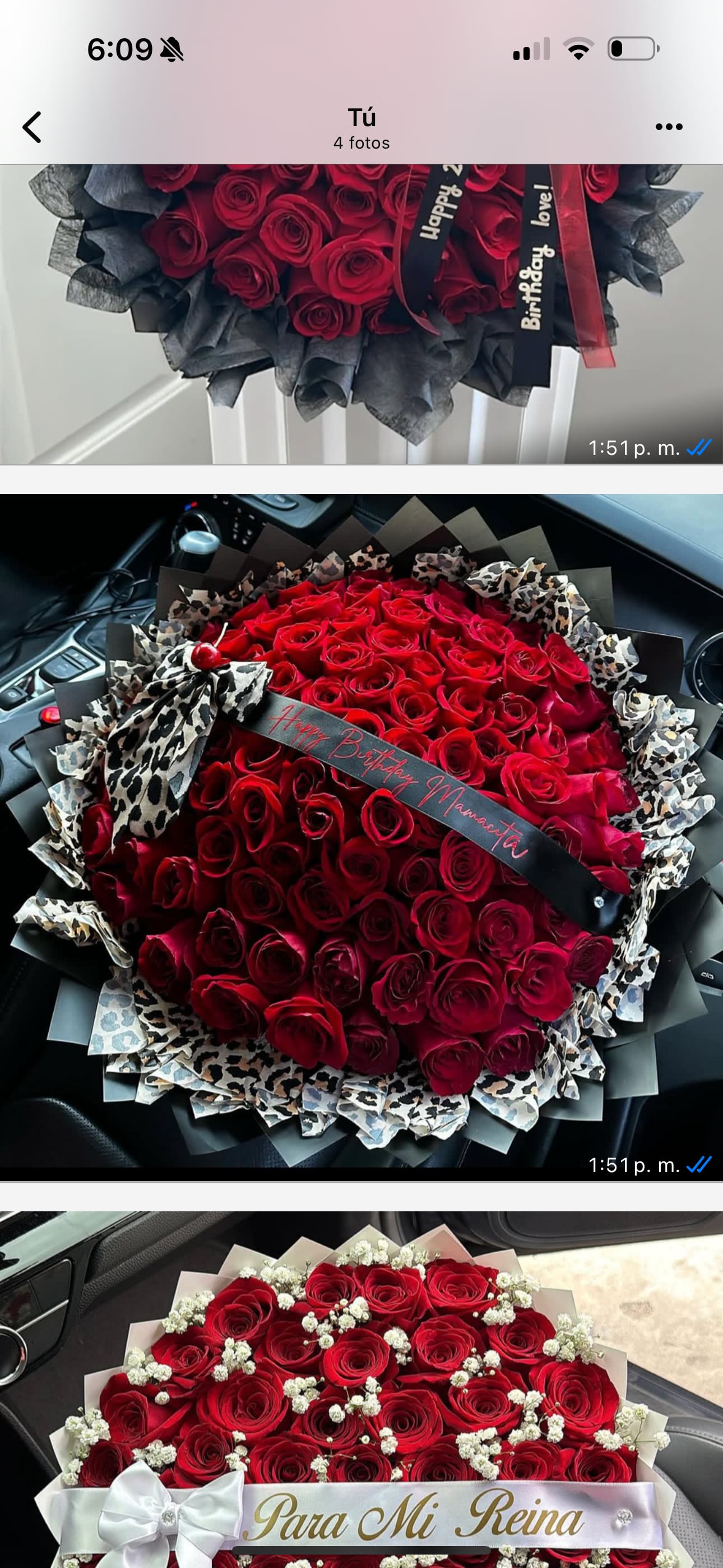 crazy red - 100 red roses