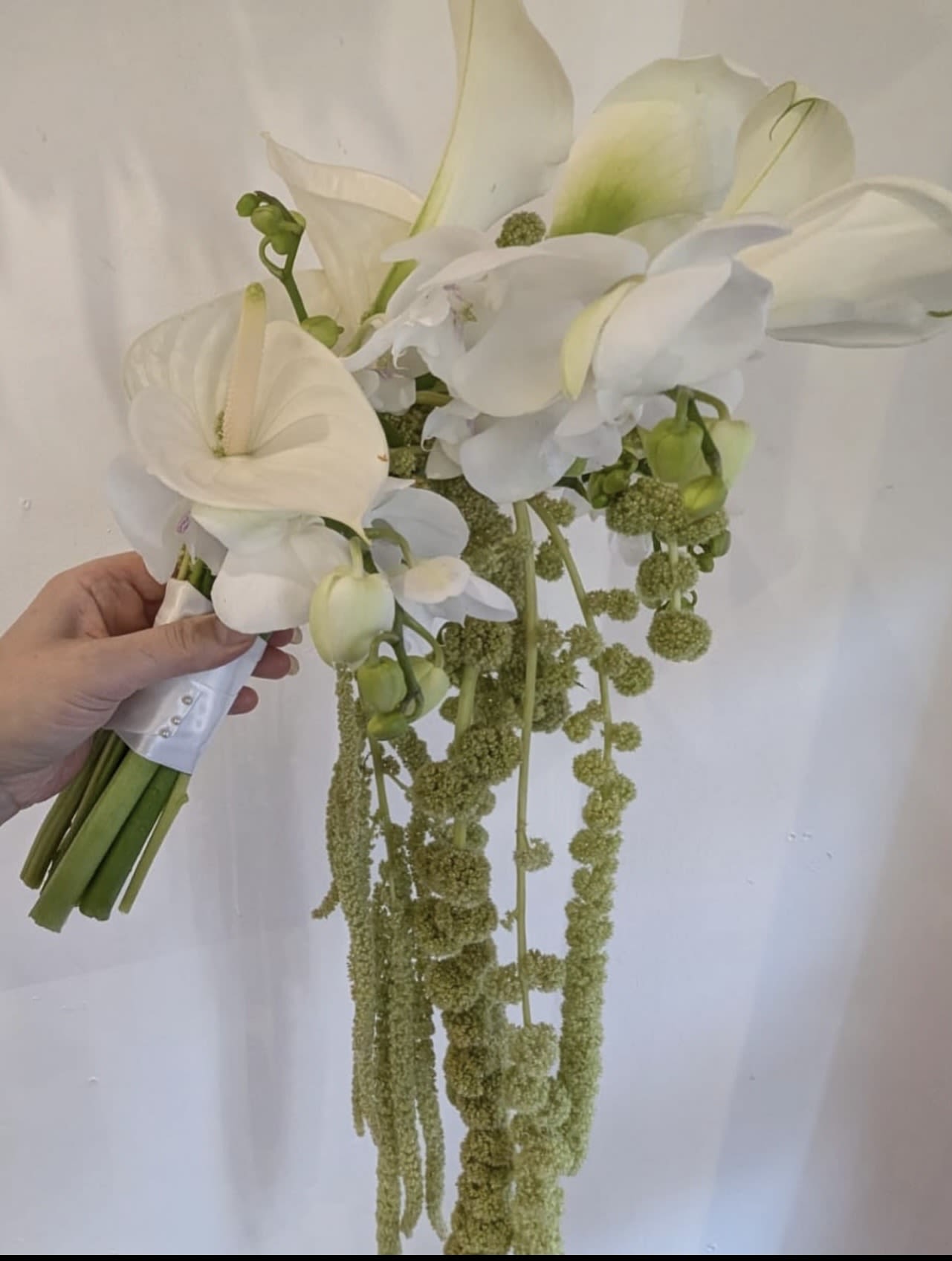 mine - wedding bouquet