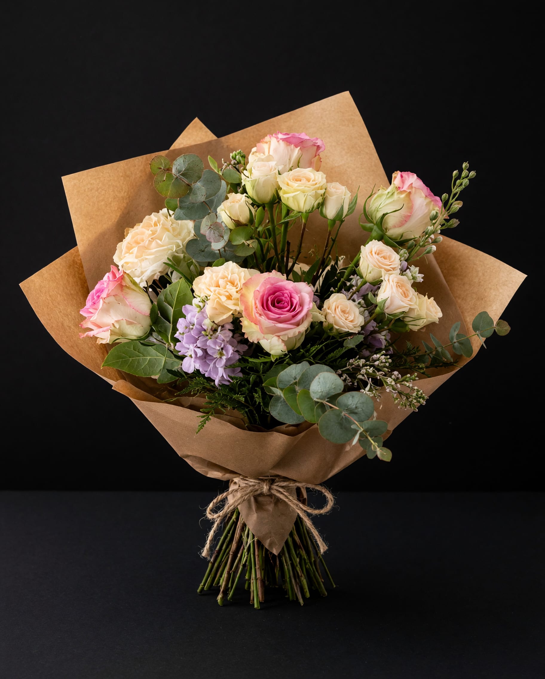 Sweet Serenity - Every bouquet is handcrafted using the freshest flowers available. While individual blooms may vary with the seasons, the soft color palette and garden-inspired style will remain true to the original design.