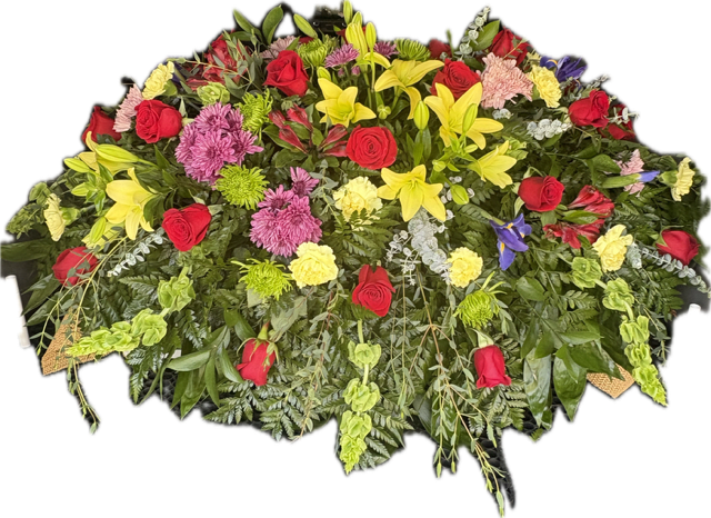 Designer's Choice Casket Spray - A casket Spray desined using your desired colors