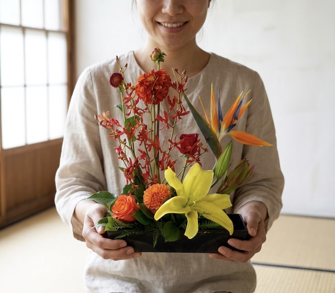 Akebono - Ikebana 