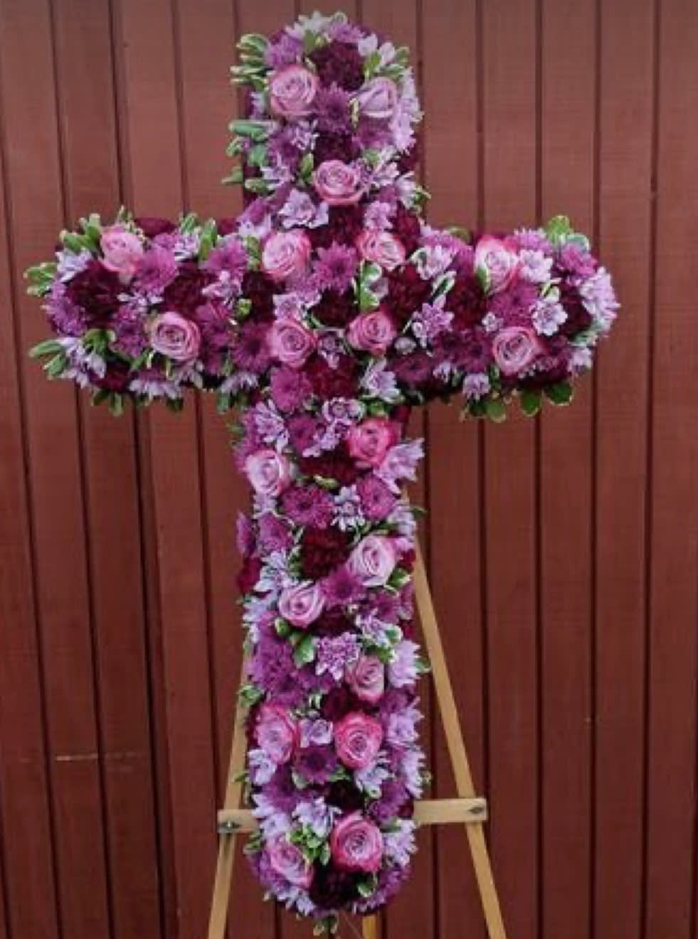 Lavender Cross  - . 