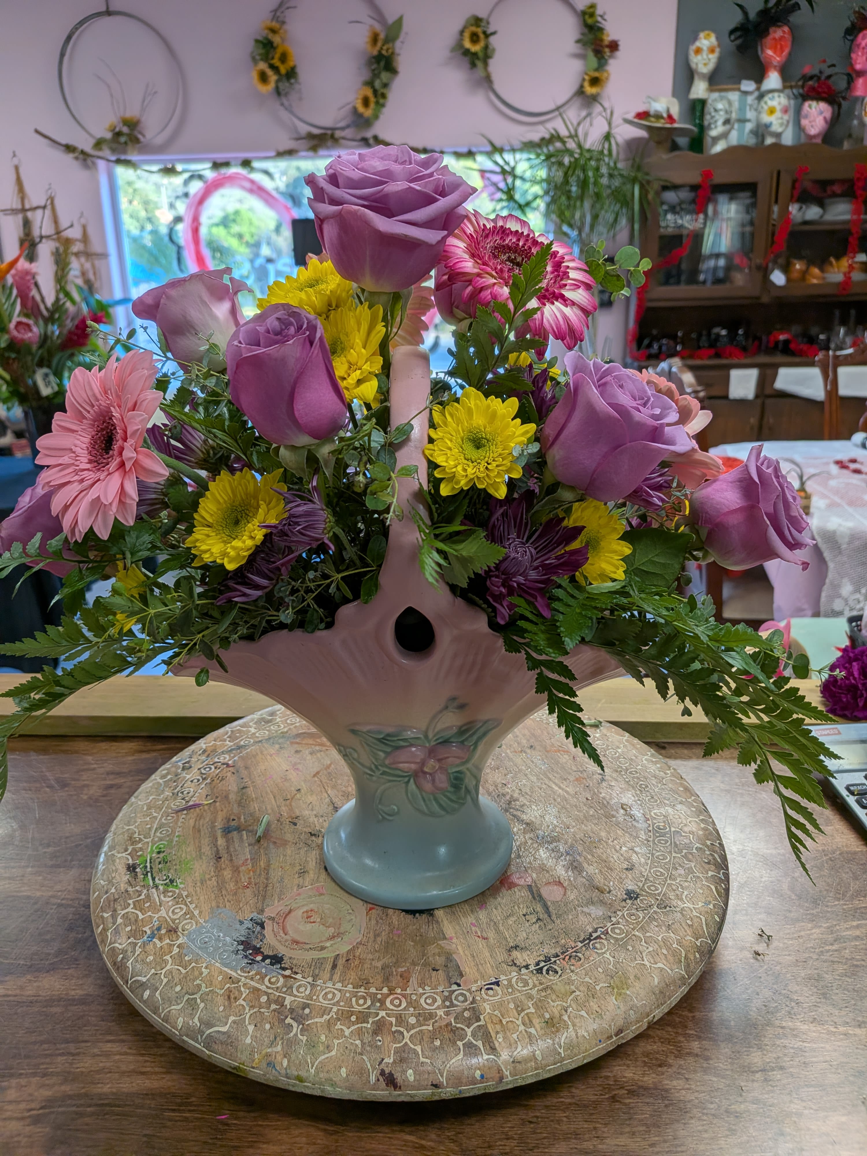 Hull Art Blooms - Antique vessels elevate any floral arrangement into a one-of-a-kind masterpiece. 