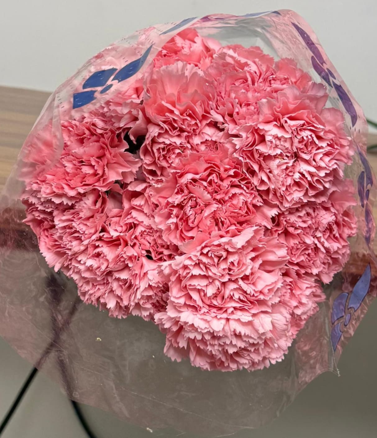 Pink carnations bunch  - Pink carnations bunch . 24 stems not in bouquet.Just wholesale