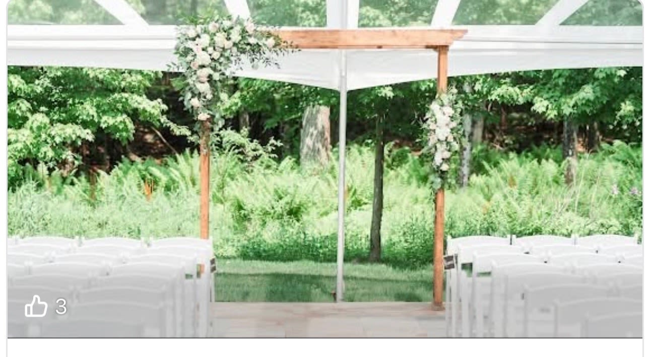 Wedding Arch Florals - A custom-designed floral arrangement created to enhance your ceremony arch and serve as a stunning focal point for your wedding vows. Featuring premium blooms, coordinating greenery, and thoughtfully selected accents, the design is tailored to complement your wedding style, color palette, and overall floral vision. Floral placement may include a partial, asymmetrical, or full arch design based on your preferred aesthetic.