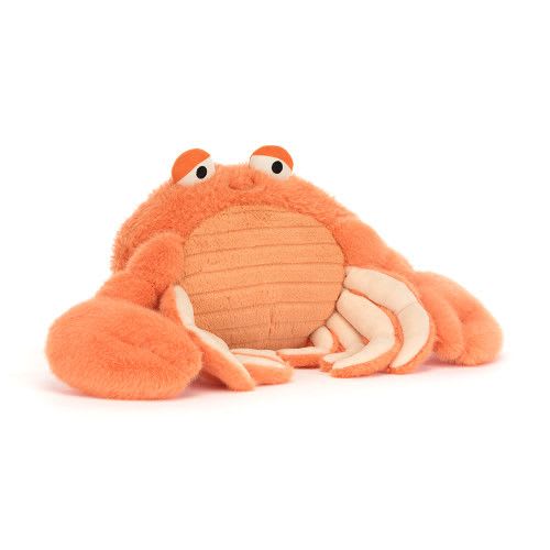 Jellycat Pinchsnap Crab - A happy crab from the new summer release.