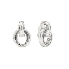 Cannes Doorknocker Earring Silver - Silver Julie Voss Cannes Doorknocker Earring  Discover the art of giving at Petals, Wilmington, Delaware’s destination for luxury gifts and home décor. Our curated collection features beautifully crafted items for every occasion — birthdays, weddings, anniversaries, holidays, and life’s special celebrations. At Petals, we believe every gift should tell a story. From hand-poured candles and elegant keepsakes to stylish home accents, gourmet treats, and floral-inspired décor, our selection combines timeless charm with modern sophistication. Each piece is chosen with care to reflect the quality, creativity, and personal touch our Wilmington customers love.  Same-day delivery available throughout Wilmington and nearby areas including Greenville, Hockessin, Newark, and the Brandywine Valley Whether you’re looking for a thoughtful hostess gift, a luxury home accent, or something simply beautiful to brighten someone’s day, Petals offers fine gifts and personalized service that make every occasion memorable. Visit our Wilmington boutique or shop online today — and see why Petals is Delaware’s trusted name for fine gifts and inspired giving.