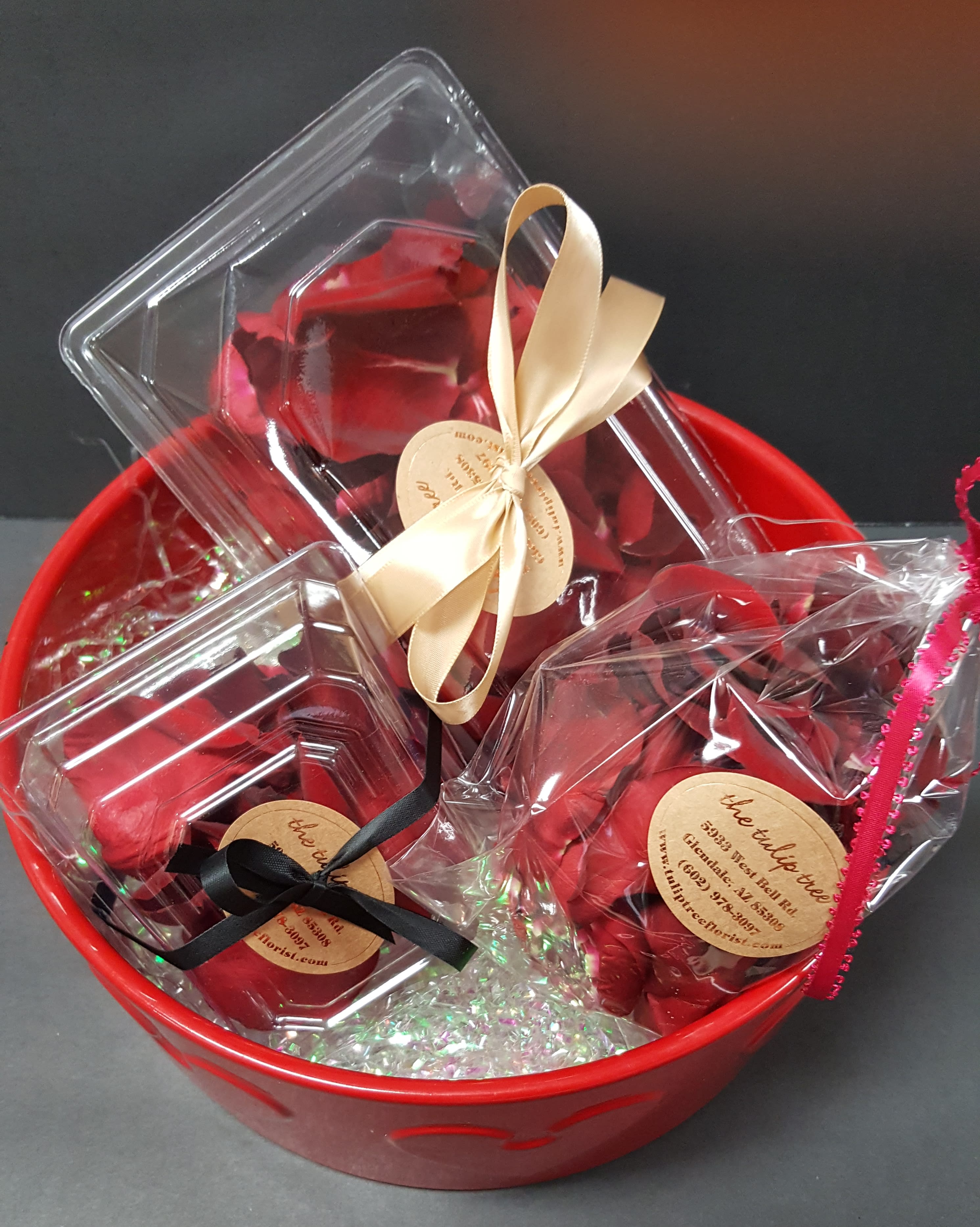 Fresh Rose Petals - Add to the romance with fresh, fragrant rose petals   