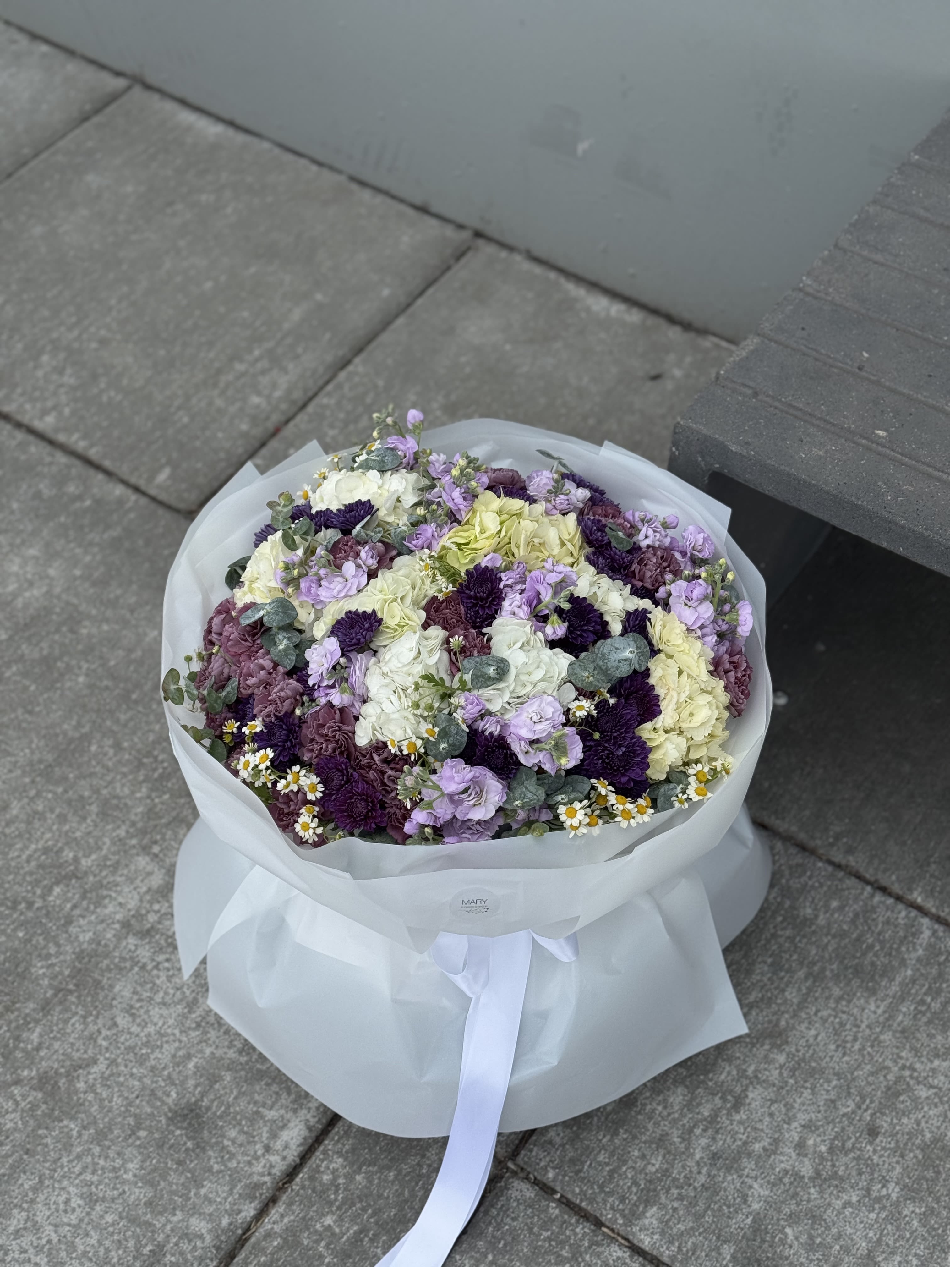 Purple fragrant bouquet - Purple fragrant bouquet