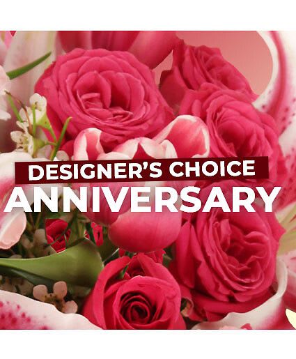 Anniversary Florals - Give them something special for another year full of love! Let our designers take anniversary flowers to the next level for an arrangement that shows just how much you care. For the one who has everything, nothing says, “I love you” like beautiful fresh flowers arranged in a truly romantic fashion.