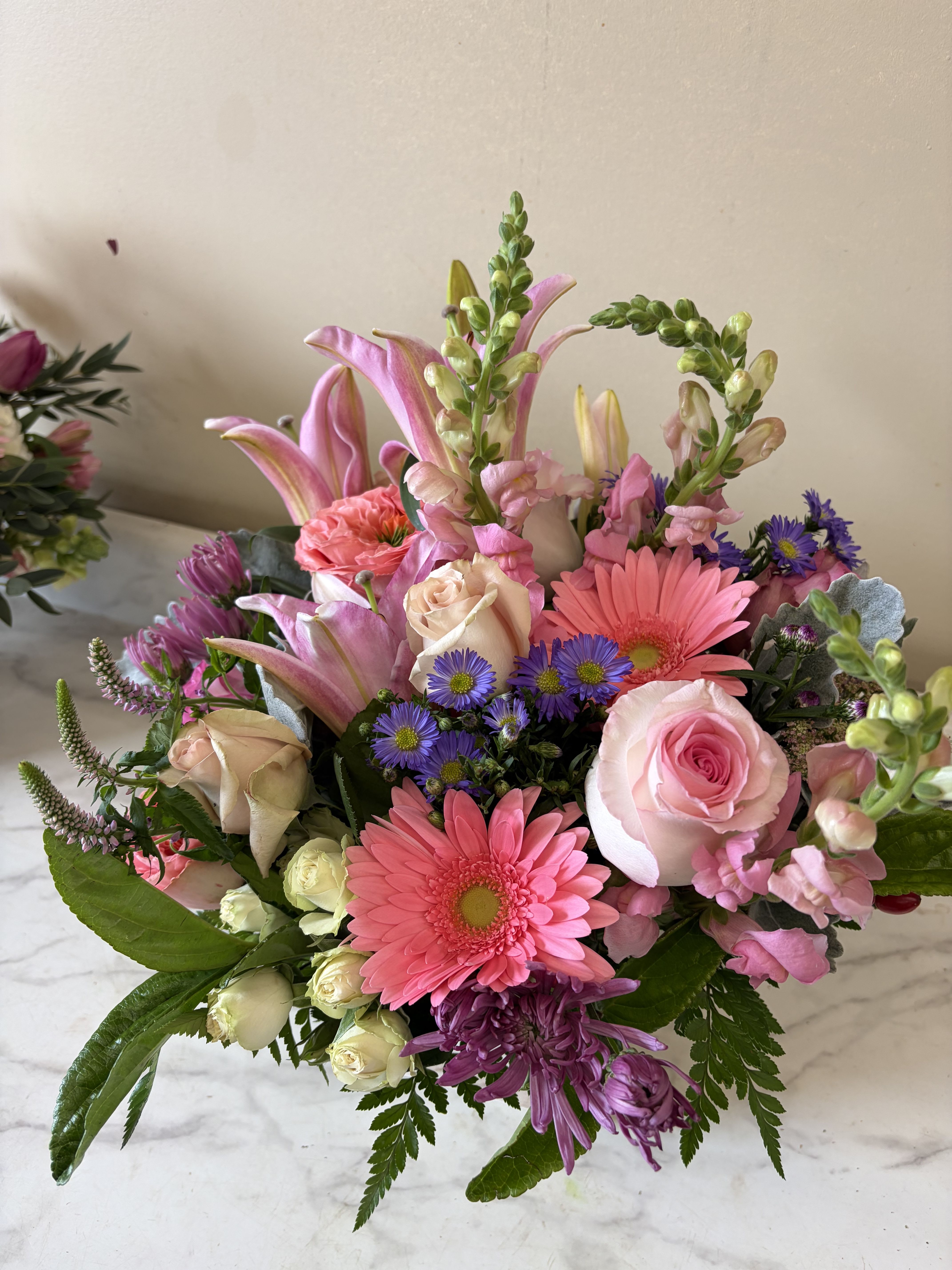 Pink and purple party - A mix of pinks and purple