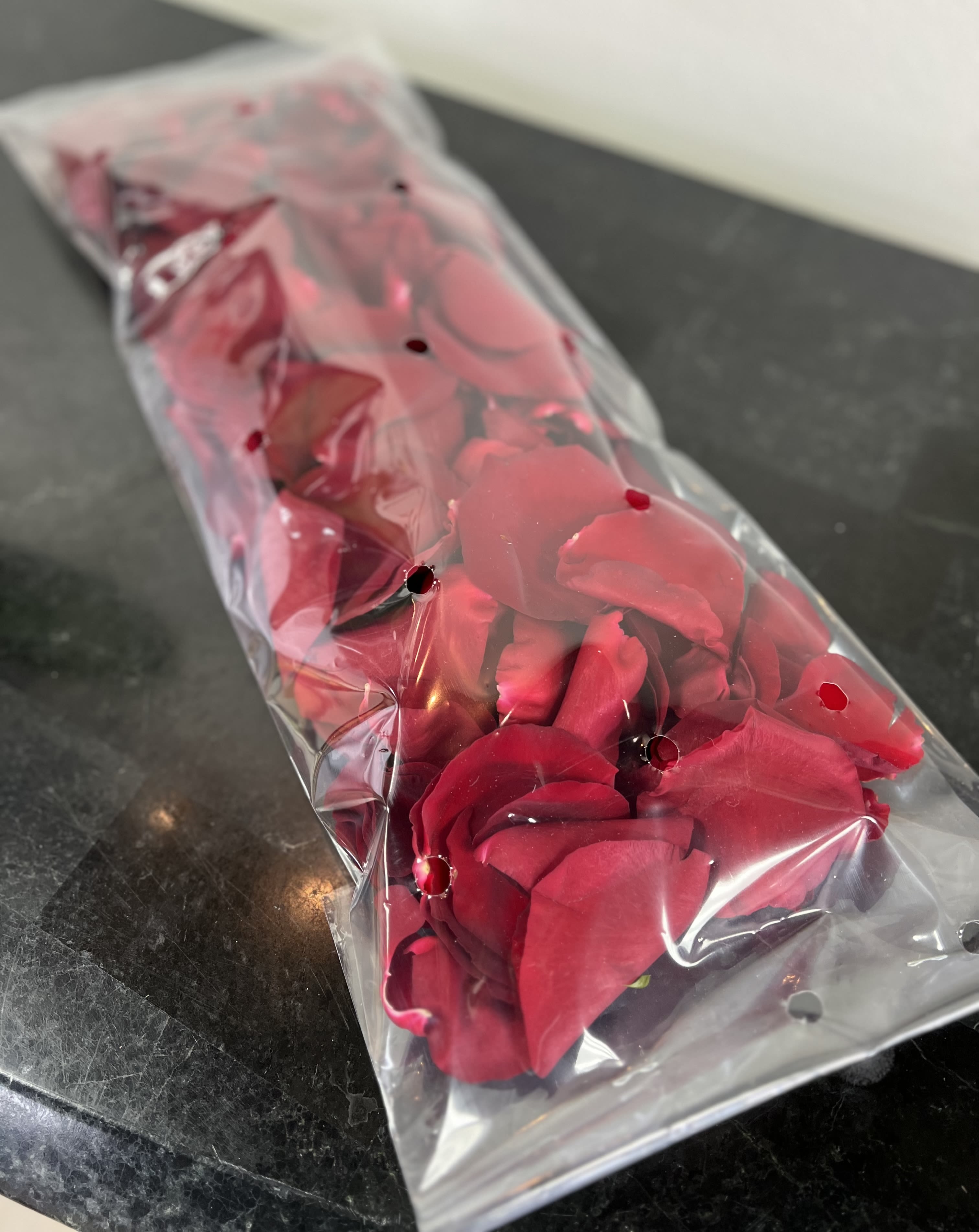 BF-V11 Red Rose Petals - BF-V11 Red Roses Petals starting from $50.00 There's a couple option for more rose petals.