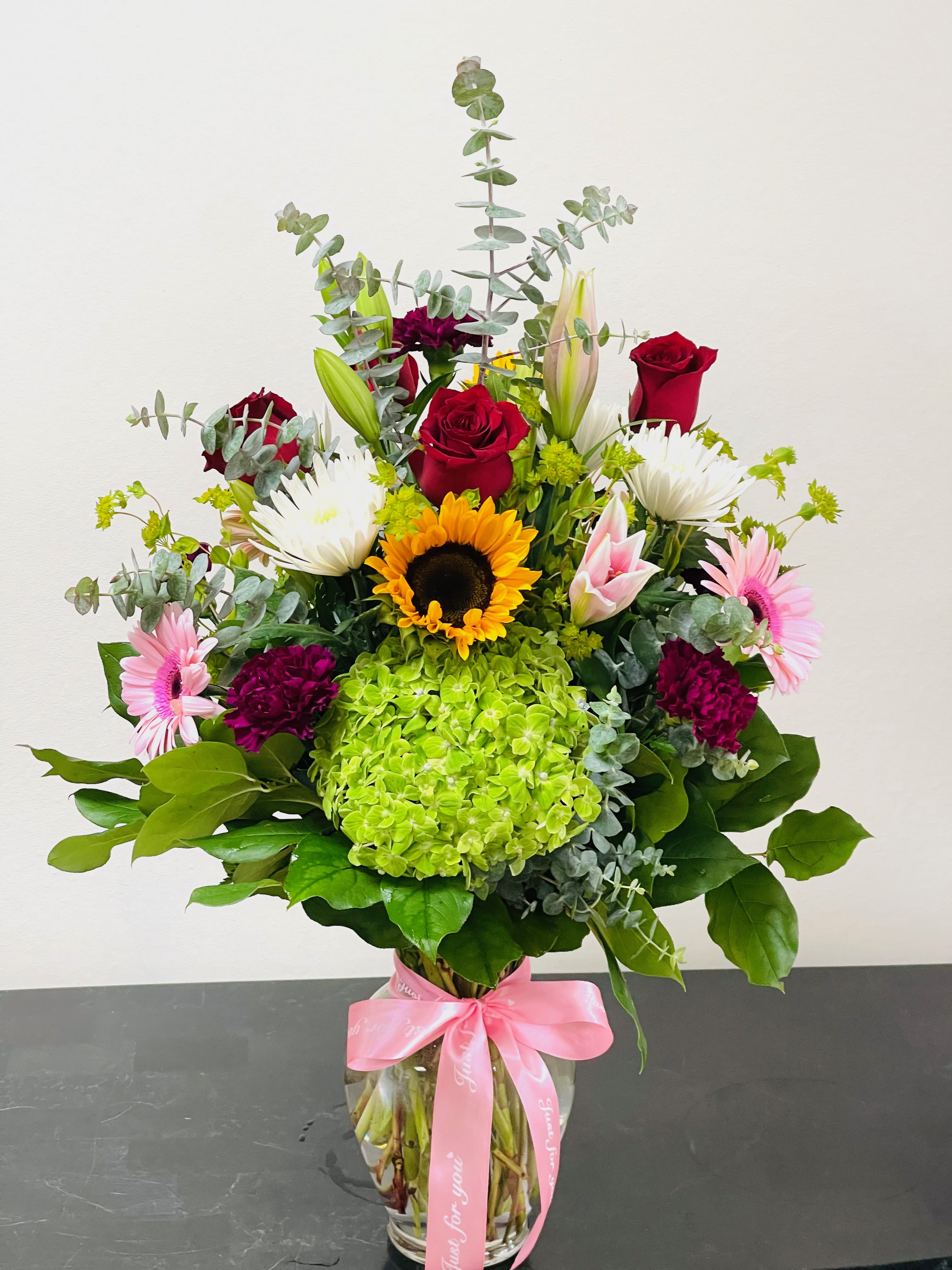 BF-M9  - Mix Vase Round Arr. 