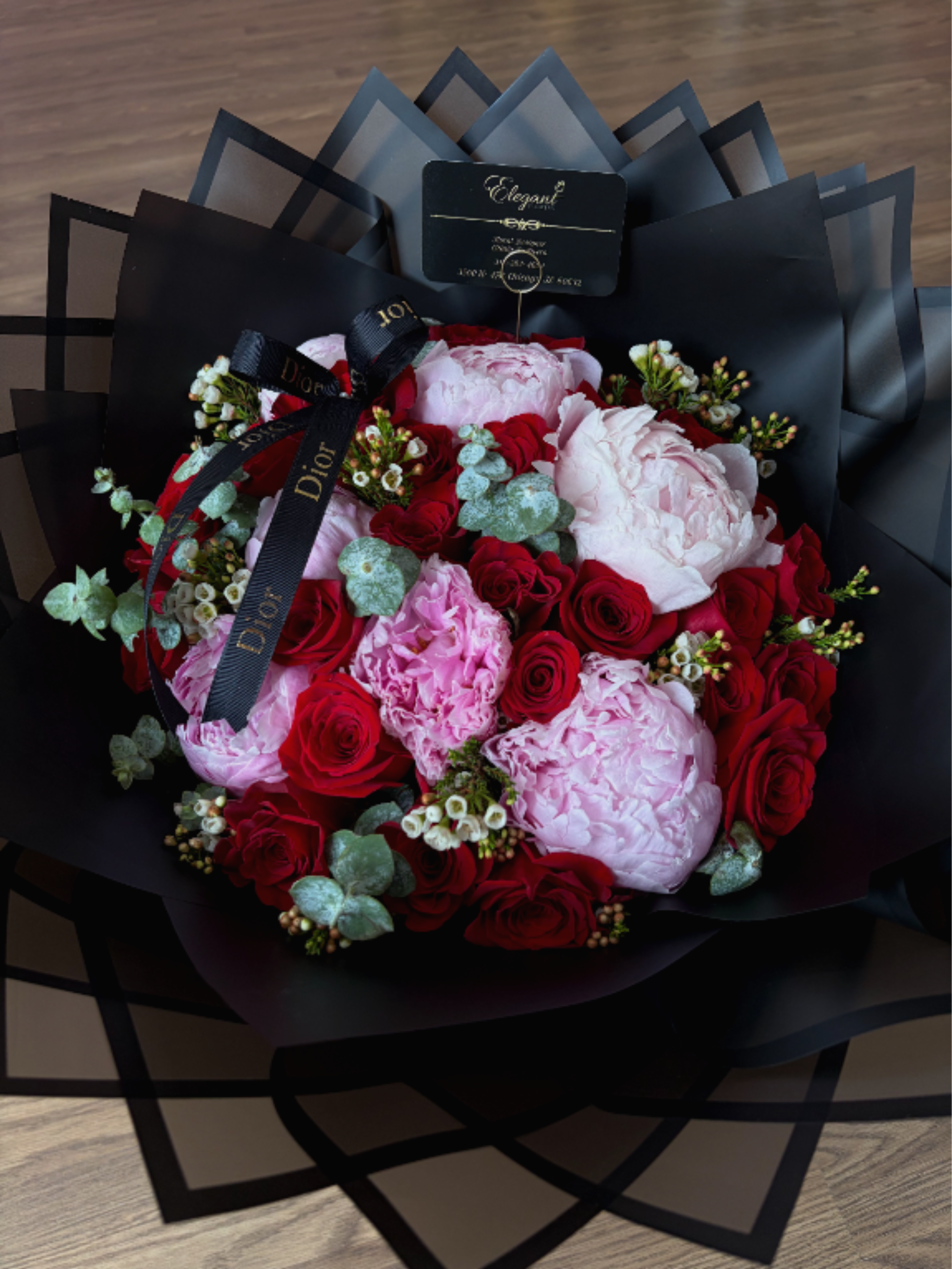 luxe peony Collection in Chicago, IL | Elegant Flowers
