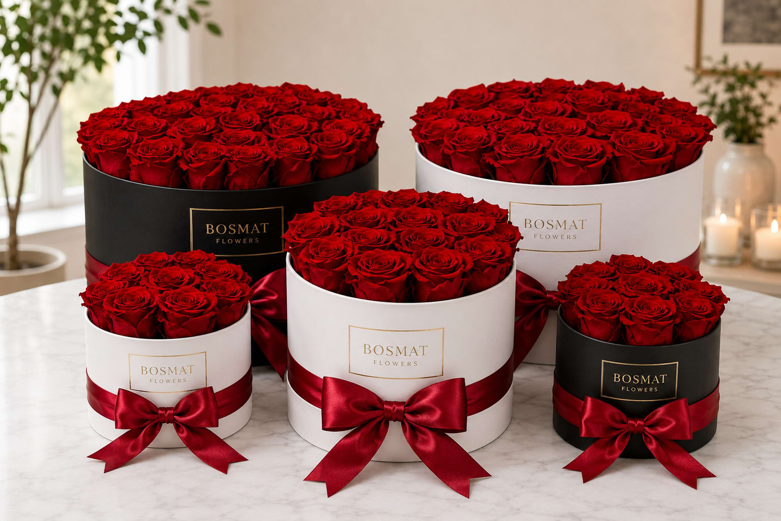 Box Of Love  - We will fill a Box Full of roses for you at a great price! 12,18 or 24 roses