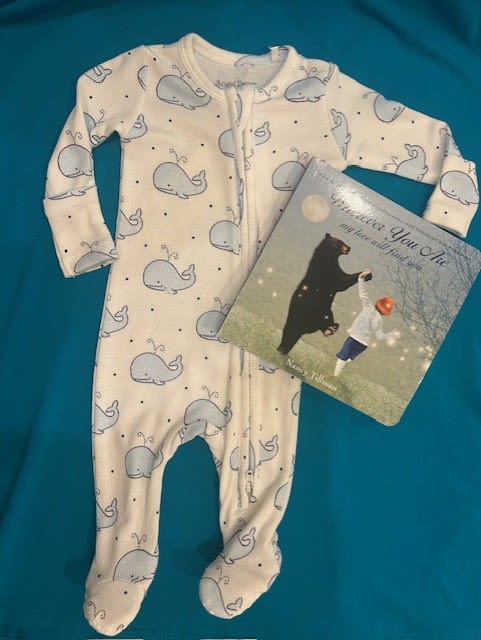 New Little Man - We'll select a sweet outfit and children's book for the new little man in your life. Choose our premium or deluxe options to enhance your gift with a variety of specialty items from our Rhoads Buds baby boutique.