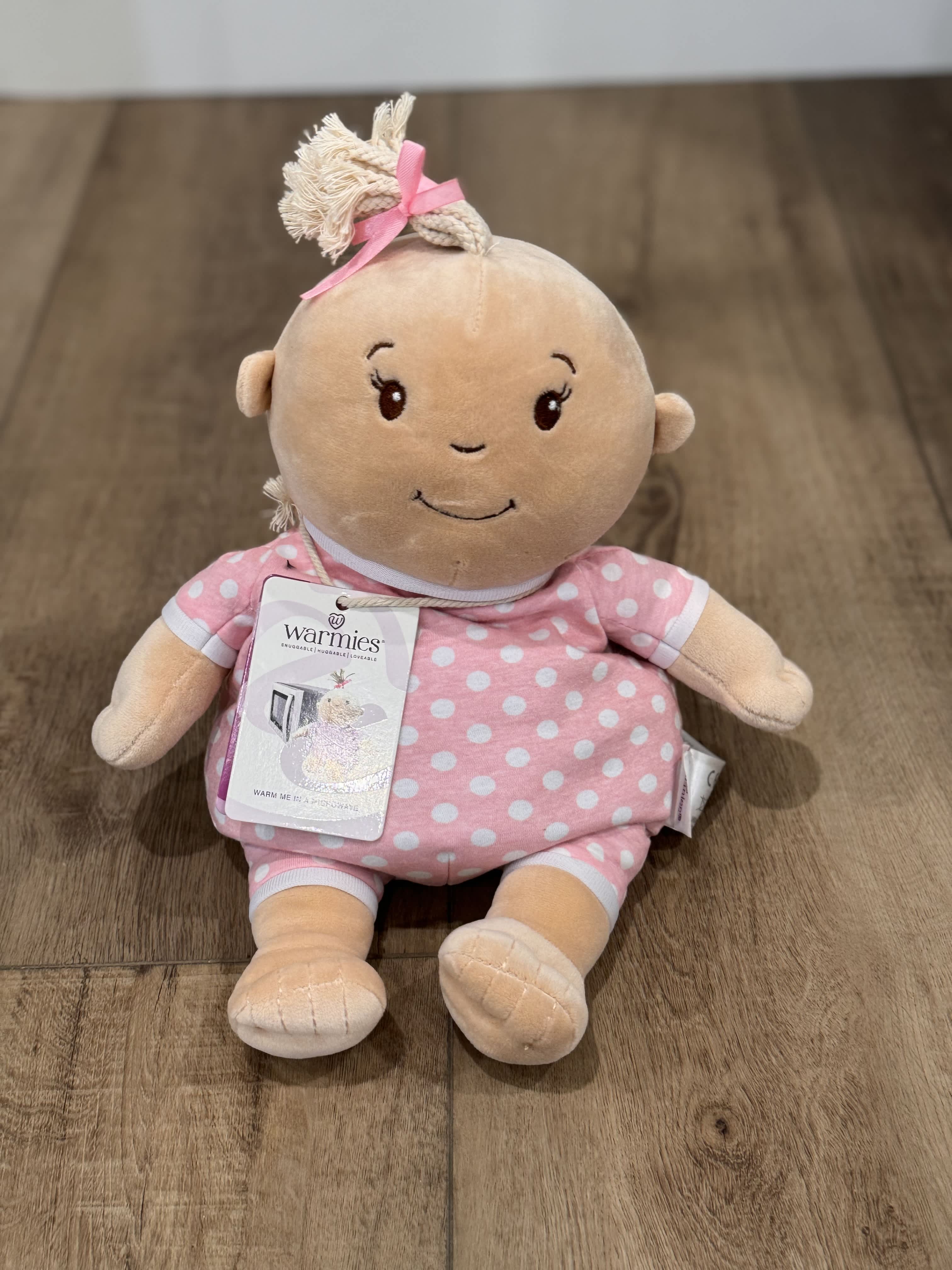 Baby Doll Warmie - Warm me in the Microwave! Scented with Relaxing Lavender. Soothes, Warms, and Comforts